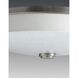 Weaver LED LED 16 inch Brushed Nickel Flush Mount Ceiling Light, Progress LED